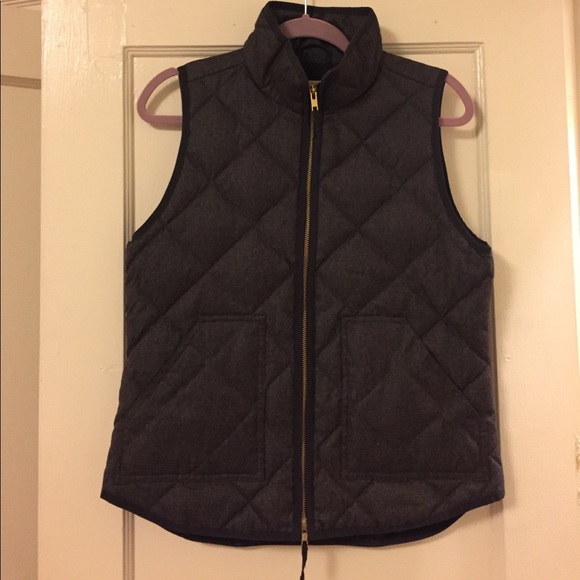 J. Crew Other - EUC J.Crew Mercantile Quilted Puffer Vest